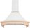 Okap Nortberg Rustic White 90 cm - zdjęcie 9