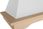 Okap Nortberg Rustic White 90 cm - zdjęcie 2