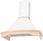 Okap Nortberg Rustic White 90 cm - zdjęcie 5