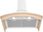 Okap Nortberg Rustic White 90 cm - zdjęcie 3