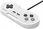 Gamepad Retro-bit Legacy 16 USB Grey Nintendo Switch - zdjęcie 3