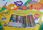 Crayola Zestaw 140 El. Walizka Kredki Pisaki - zdjęcie 2