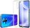 4Kom.Pl Etui obudowa case do Xiaomi Redmi K30/ Poco X2 silikonowe przezroczyste + Szkło Alogy - zdjęcie 2