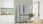 Lodówka Lodówka Bosch Serie 4 AntiFingerprint KFN96VPEA MultiDoor 183 cm Srebrna - zdjęcie 7
