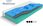 Materac Materasso AQUA Sleep 140x200 - zdjęcie 2