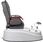Beauty System Fotel Do Pedicure Z Masażem Br 2307 Szary 20594 - zdjęcie 4