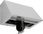 Kinkiet Ski 1391 Galvanized Led 1391Ga Norlys - zdjęcie 2