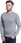 Męski Sweter Mustang Emil C Basic 1010105 4140 - zdjęcie 5