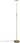 TRIO - LAMPA PODŁOGOWA MONZA LED 12W 2300-3000-4000K DIM - MOSIĄDZ - 423310108  423310108 - zdjęcie 2
