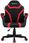 Fotel dla gracza Huzaro Ranger 1.0 Red Mesh - zdjęcie 3