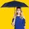 Parasol Doppler Zero Magic Navy - zdjęcie 5