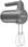KitchenAid 5KHMB732EDG Antracyt - zdjęcie 6