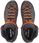 Salewa Buty Mtn Trainer Mid Gtx Asphalt/Fluo Orange (00-0000063458 985) - zdjęcie 2