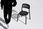 Krzesło ogrodowe Krzesło Ogrodowe Fatboy Toní Chair Bistro Anthracite - zdjęcie 7