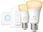 PHILIPS HUE White ambiance Zestaw startowy 2 szt. E27 1100lm (929002468406) - zdjęcie 3