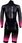 AQUA SPHERE AQUASKIN SWIM-RUN LIMITLESS SHORTY WOMEN BLACK/PINK S - zdjęcie 2