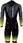 AQUA SPHERE AQUASKIN SWIM-RUN LIMITLESS SHORTY MEN BLACK/YELLOW XL - zdjęcie 2