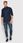 Jack&Jones Koszula Rblubrook Oxford 12192150 Granatowy Slim Fit - zdjęcie 3