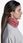 Chusta Merino Lightweight BUFF SOLID ROSEWOOD - zdjęcie 5