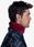 Chusta Merino Lightweight BUFF BARN MULTI STRIPES - zdjęcie 9