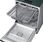 Zmywarka do zabudowy Zmywarka Samsung DW60A6092IB - zdjęcie 12