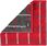Ręcznik Cawo Noblesse Square Red 30X50 - zdjęcie 4