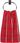 Ręcznik Cawo Noblesse Square Red 30X50 - zdjęcie 3