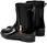 Tommy Hilfiger Kalosze Corporate Zipper Rainboot Fw0Fw06000 Czarny - zdjęcie 3