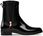 Tommy Hilfiger Kalosze Corporate Zipper Rainboot Fw0Fw06000 Czarny - zdjęcie 4
