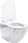 Miska WC Rea Carlo Mini Rimless Slim Czarna Matowa Marble (REAC6348) - zdjęcie 4