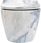 Miska WC Rea Carlo Mini Rimless Slim Czarna Matowa Marble (REAC6348) - zdjęcie 6