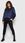 Tommy Jeans Kurtka puchowa Quilted DW0DW09350 Granatowy Regular Fit - zdjęcie 2