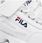 Fila Sneakersy Disruptor E Infants 1011298.1FG Biały - zdjęcie 7