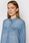 Vero Moda Sukienka jeansowa Silla 10184172 Niebieski Regular Fit - zdjęcie 2