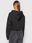 Dickies Bluza Oakport DK0A4XJTBLK Czarny Cropped Fit - zdjęcie 2