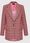 Pinko Marynarka Bishop 1G16UZ 8571 Różowy Regular Fit - zdjęcie 4