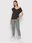 Vero Moda T-Shirt Filli 10247666 Czarny Regular Fit - zdjęcie 5