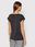 Vero Moda T-Shirt Filli 10247666 Czarny Regular Fit - zdjęcie 2