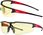 Milwaukee Okulary ochronne odporne na zarysowania żółte 4932478927 - zdjęcie 6