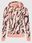 Deha Bluza B54092 Różowy Regular Fit - zdjęcie 2