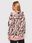 Deha Bluza B54092 Różowy Regular Fit - zdjęcie 5