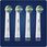 Końcówka do szczoteczki elektrycznej Oral-B Floss Action Końcówki 4 sztuki (EB25-4) - zdjęcie 4