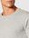 United Colors Of Benetton Longsleeve 3U53J1F05 Szary Regular Fit - zdjęcie 2