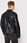 Armani Exchange Kurtka Z Imitacji Skóry 8Nzb08 Znaaz 1200 Czarny Regular Fit - zdjęcie 4