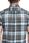 Wrangler Koszula Męska Ss 1 Pkt Shirt Dusty Olive W5J14Mx45 - zdjęcie 5