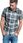 Wrangler Koszula Męska Ss 1 Pkt Shirt Dusty Olive W5J14Mx45 - zdjęcie 8