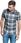 Wrangler Koszula Męska Ss 1 Pkt Shirt Dusty Olive W5J14Mx45 - zdjęcie 2