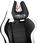 Fotel dla gracza Hell's Chair U-Warrior White - zdjęcie 10