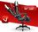 Fotel dla gracza Hell's Chair U-Warrior White - zdjęcie 9