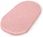 Ceba Prześcieradło Do Gondoli X2 Light Grey + Pink - zdjęcie 2